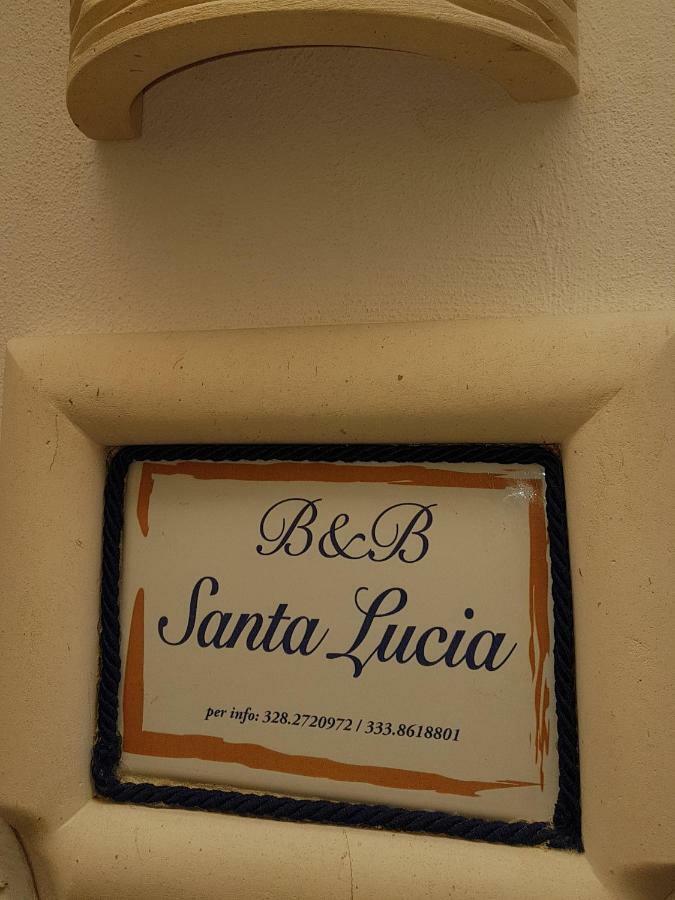 B&B Santa Lucia ガリポリ エクステリア 写真